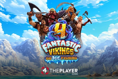 4 Fantastic Vikings Go Ice Fishing at Here2Win Casino