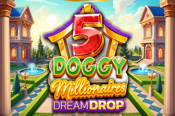 5 Doggy Millionaires Dream Drop pokie