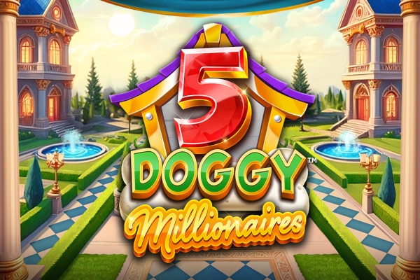 5 Doggy Millionaires pokie