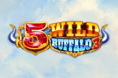 5 Wild Buffalo 3 pokie