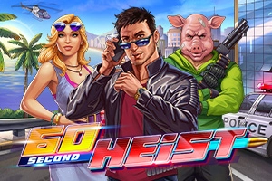 60 Second Heist at Here2Win Casino
