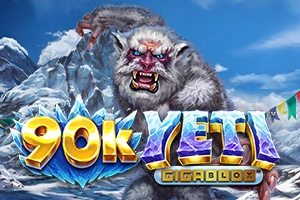 90k Yeti Gigablox pokie