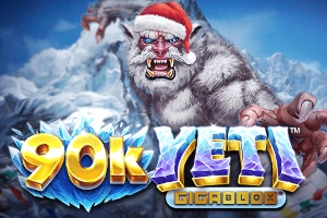 Santa 90k Yeti Gigablox pokie