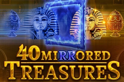 40 Mirrored Treasures at Here2Win Casino