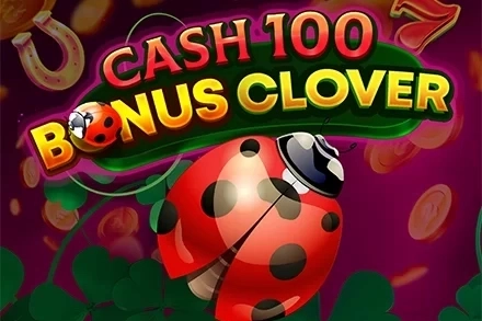 Cash 100 Bonus Clover at Here2Win Casino