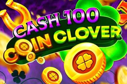 Cash 100 Coin Clover at Here2Win Casino