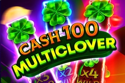 Cash 100 Multiclover at Here2Win Casino