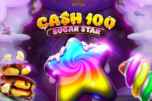 Cash 100 Sugar Star at Here2Win Casino
