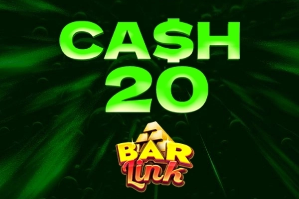 Cash 20 Bar Link at Here2Win Casino
