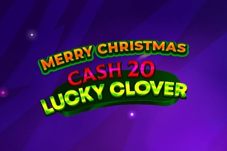 Cash 20 Lucky Clover Christmas at Here2Win Casino