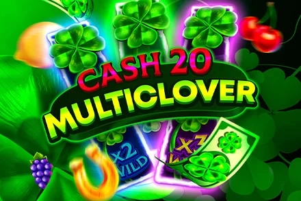 Cash 20 Multiclover at Here2Win Casino