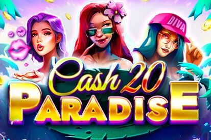 Cash 20 Paradise pokie