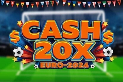 Cash 20x Euro 2024 at Here2Win Casino