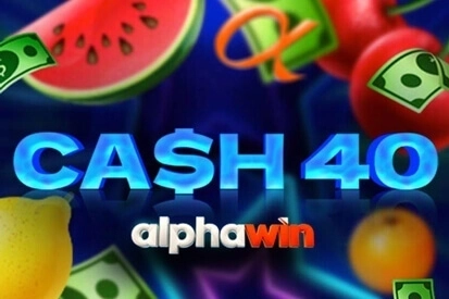 Cash 40 Alphawin at Here2Win Casino