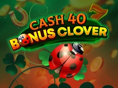 Cash 40 Bonus Clover at Here2Win Casino