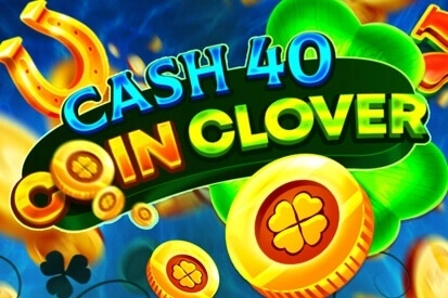 Cash 40 Coin Clover pokie