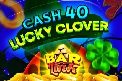 Cash 40 Lucky Clover Bar Link pokie