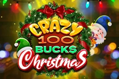 Crazy 100 Bucks Christmas pokie
