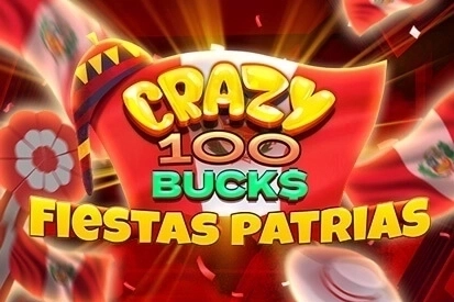 Crazy 100 Bucks Fiestas Patrias pokie