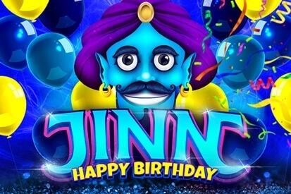 Jinn Happy Birthday pokie
