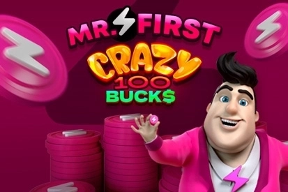 Mr. First Crazy 100 Bucks pokie