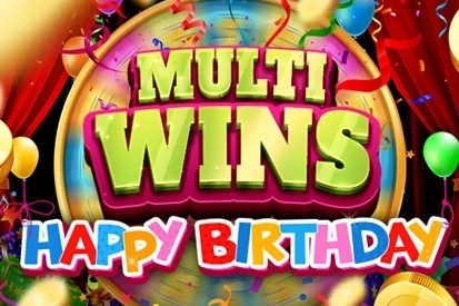 Multi Wins Happy Birthday pokie
