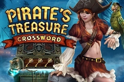 Pirate's Treasure Crossword pokie