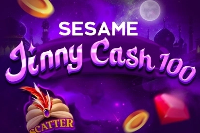 Sesame Jinny Cash 100 pokie