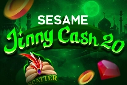 Sesame Jinny Cash 20 pokie