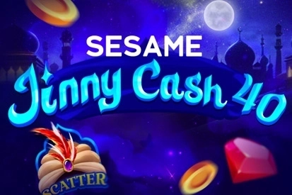 Sesame Jinny Cash 40 pokie