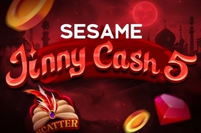 Sesame Jinny Cash 5 pokie