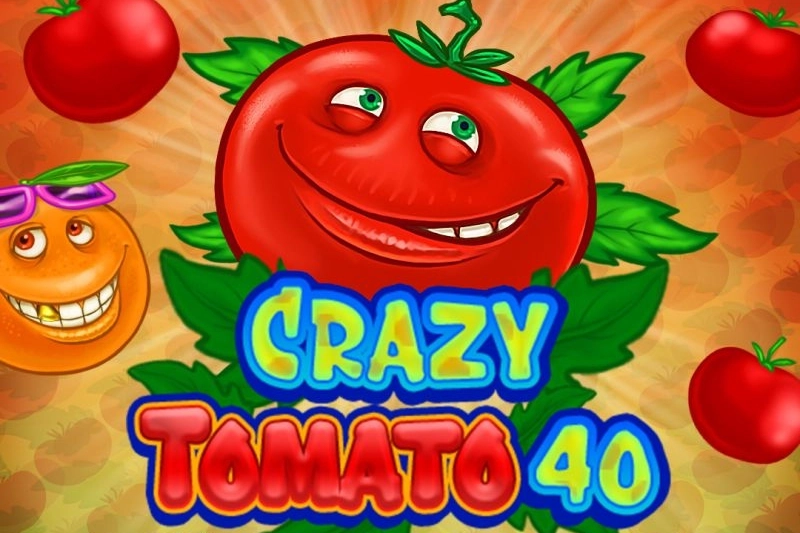Crazy Tomato 40 pokie