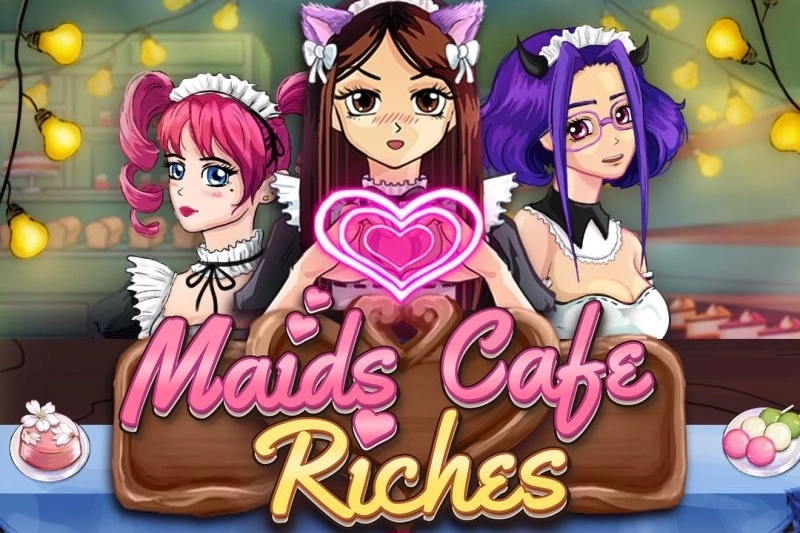 Maids Cafe Riches pokie