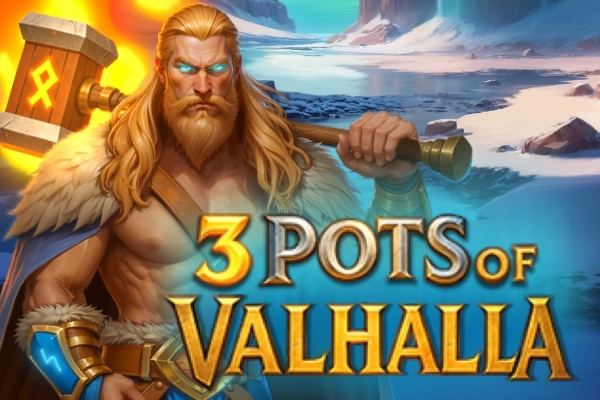 3 Pots of Valhalla pokie