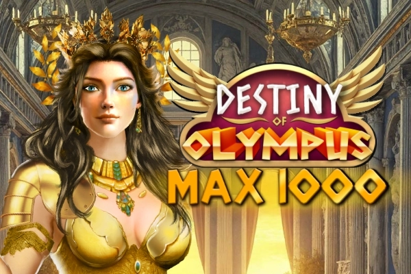 Destiny of Olympus MAX 1000 pokie