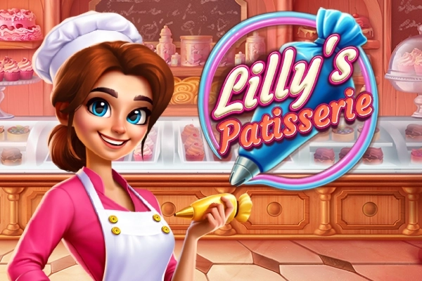 Lilly's Patisserie pokie