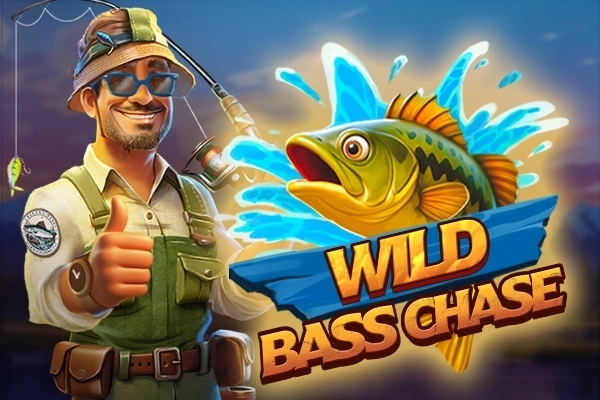 Wild Bass Chase pokie