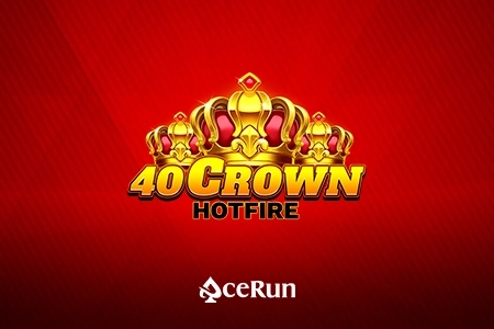 40 Crown Hotfire pokie