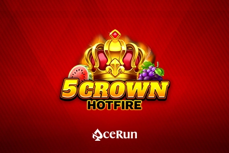 5 Crown Hotfire at Here2Win Casino