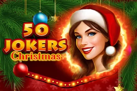 50 Jokers Christmas pokie