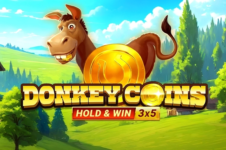 Donkey Coins Hold & Win pokie