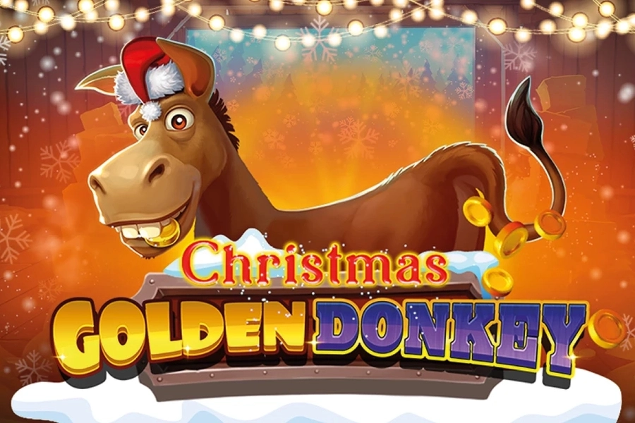 Golden Donkey Christmas pokie