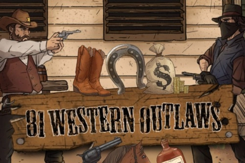 81 Western Outlaws at Here2Win Casino