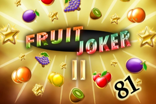 Fruit Joker II at Here2Win Casino