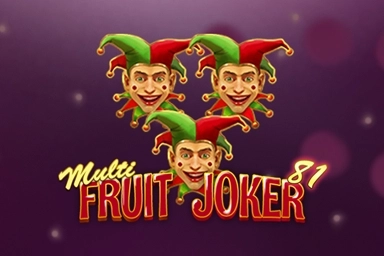 Multi Fruit Joker 81 at Here2Win Casino
