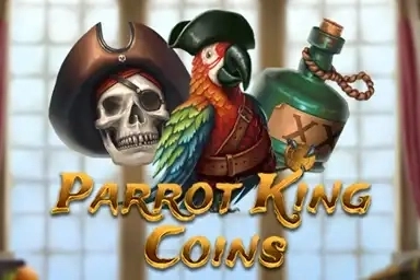 Parrot King Coins pokie