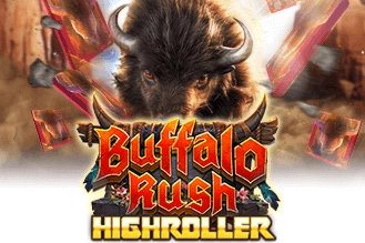 Buffalo Rush Highroller at Here2Win Casino