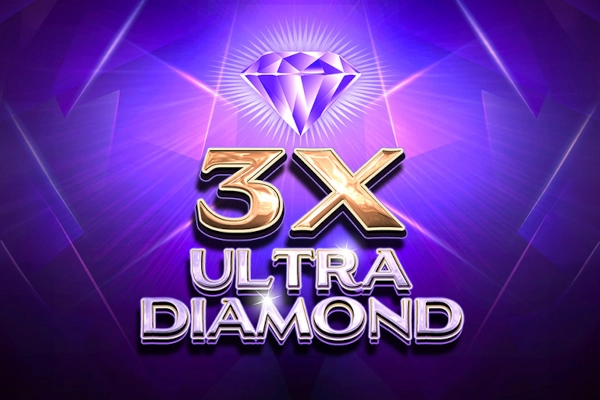 3x Ultra Diamond at Here2Win Casino