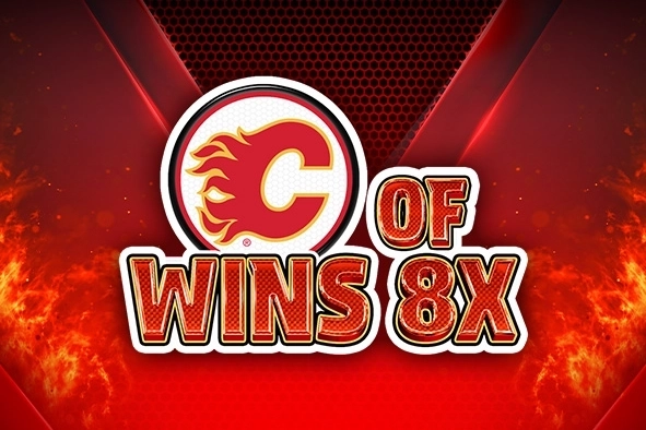 C of Wins 8x pokie