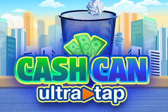 Cash Can UltraTap pokie
